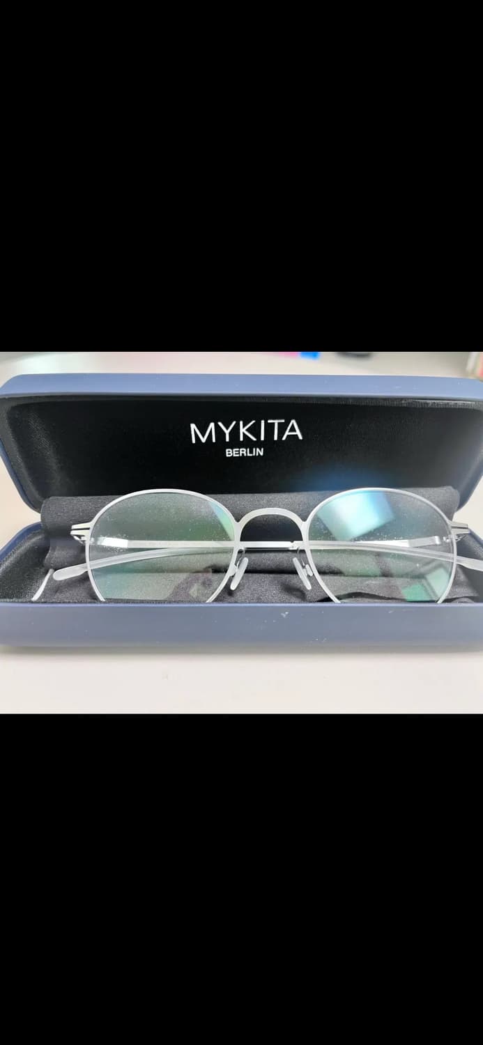 mykita ede 실버 안경테 상품이미지1