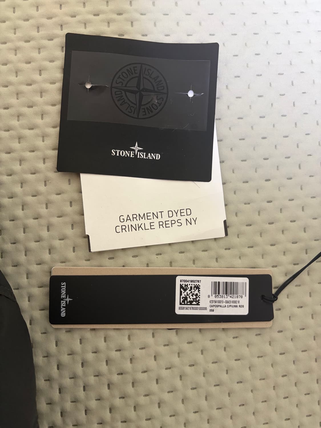 [M] 25FW 스톤아일랜드 크링클랩스 리드그레이 상품이미지8