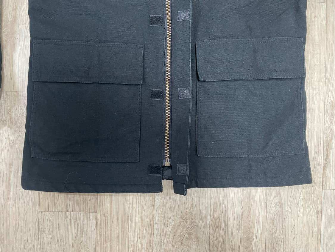 100) 오쉬코쉬 재팬 미군 BDU 블랙캔버스(RRL&LVC&폴로) 상품이미지8