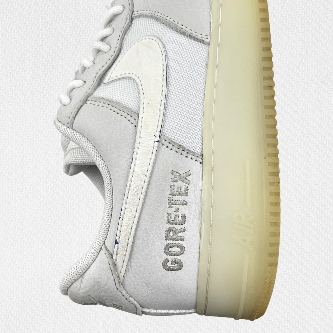 265 나이키 에어포스1 로우 고어텍스 썸머 샤워 상품이미지6