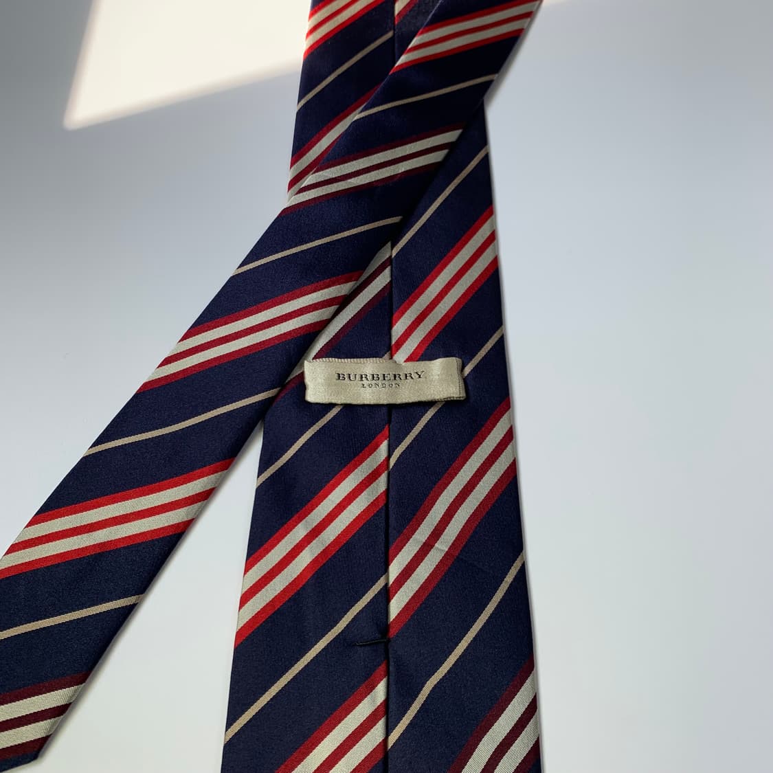 버버리(BURBERRY) 신형 스트라이프 명품넥타이 100실크 이태리 상품이미지5