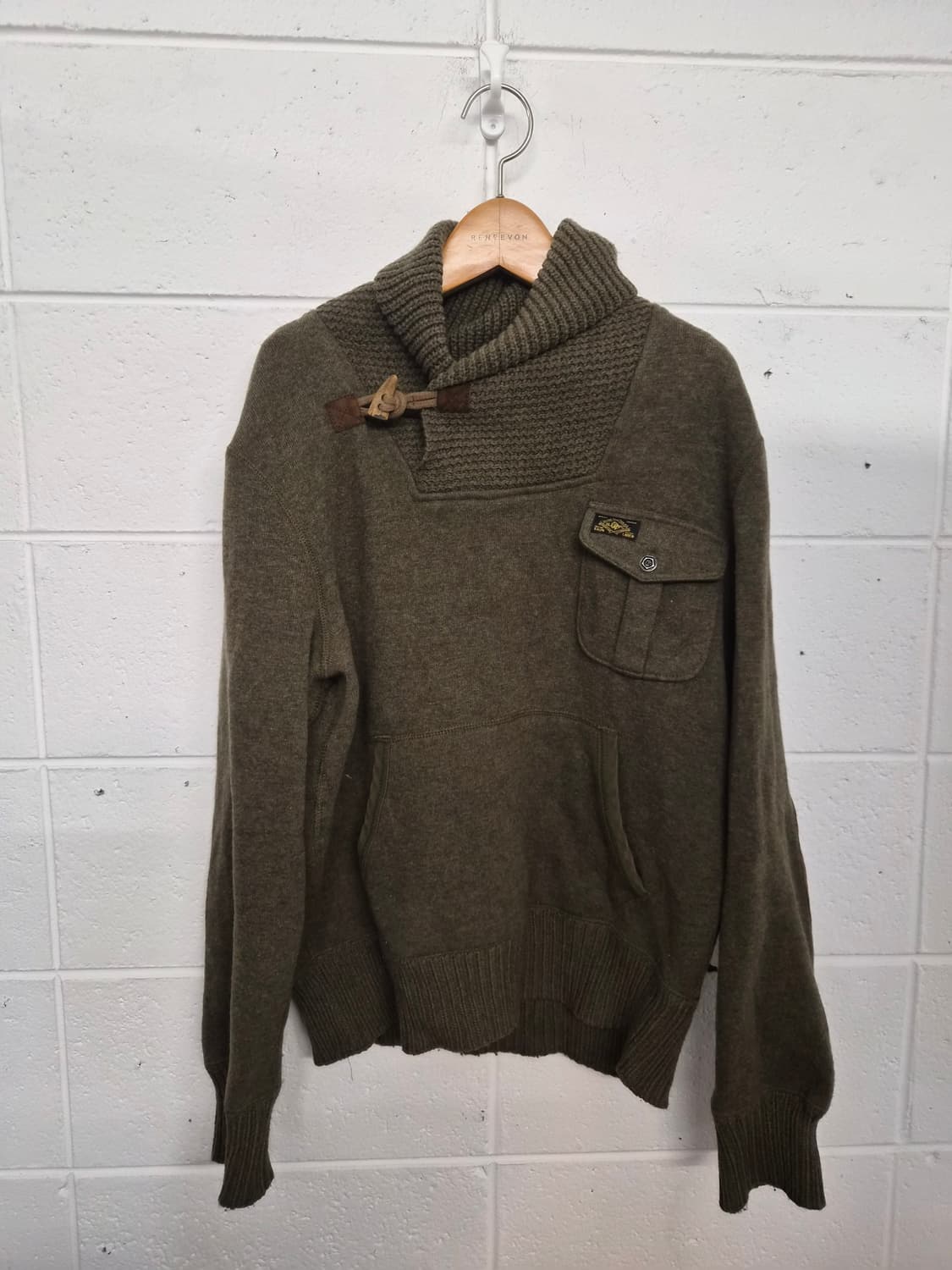 L) 폴로 랄프로렌 숄카라 니트 팝니다 상품이미지1