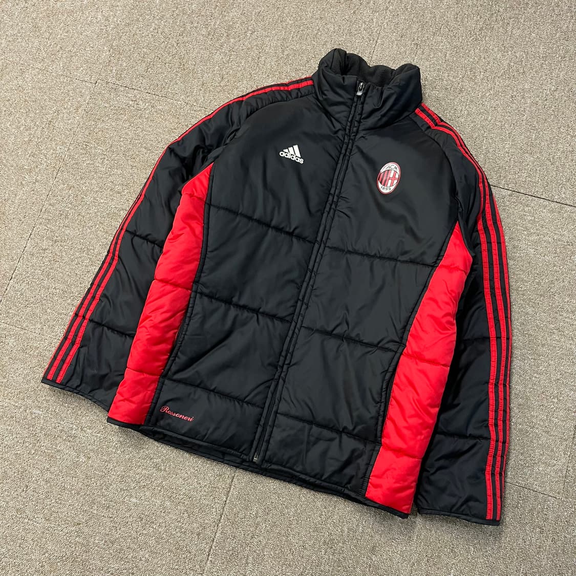 아디다스 ac밀란 패딩자켓 상품이미지1
