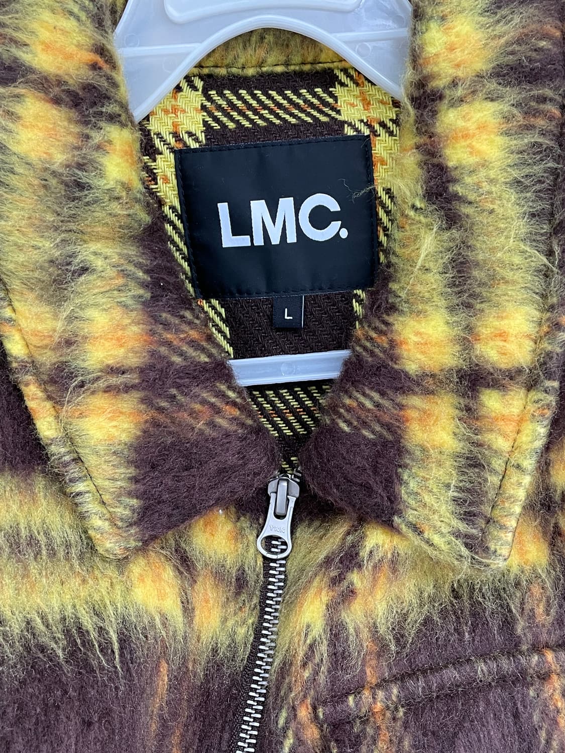 LMC 체크 플란넬 셔츠 자켓 L 상품이미지9