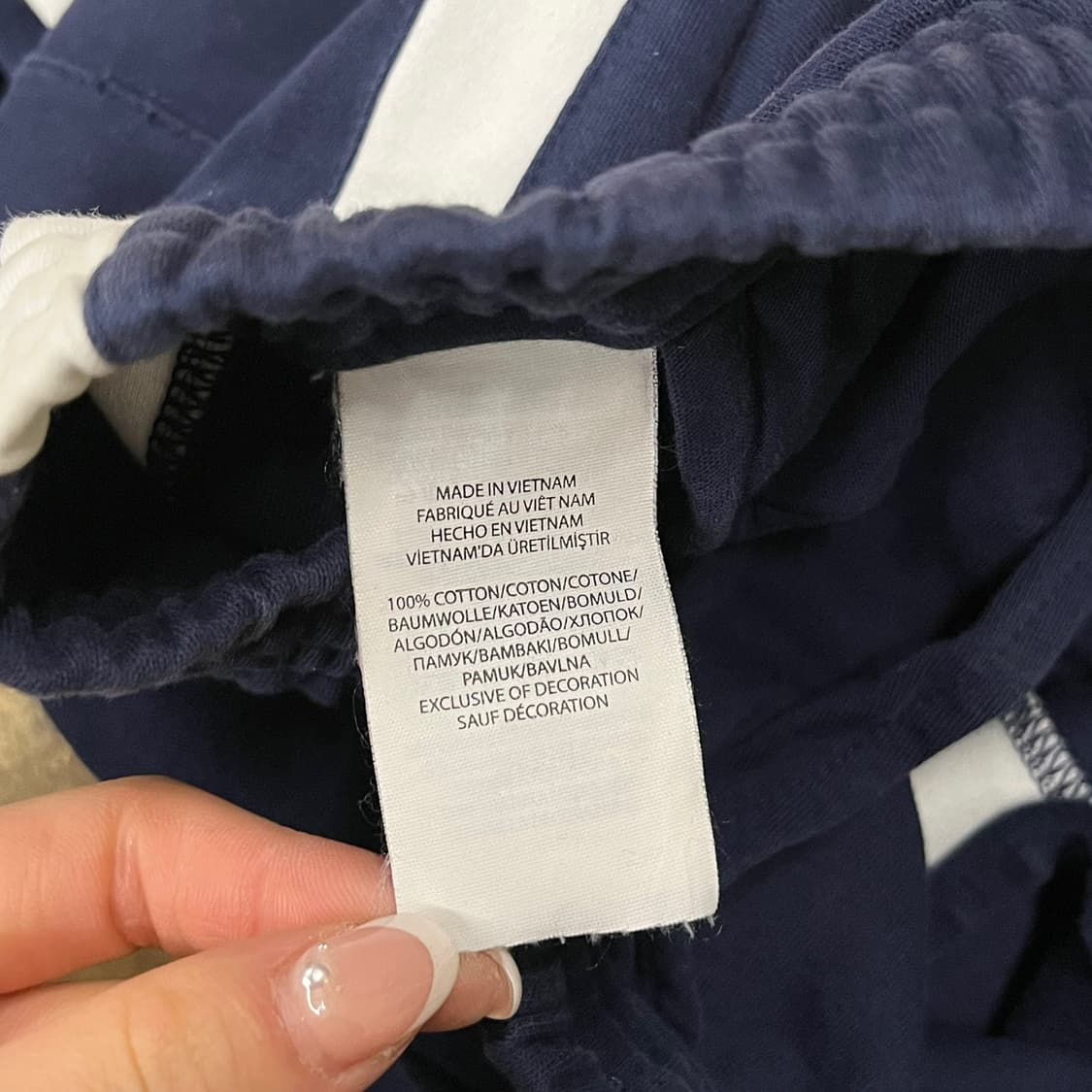 [정품/L] 폴로 랄프로렌 네이비 트랙 팬츠 상품이미지5