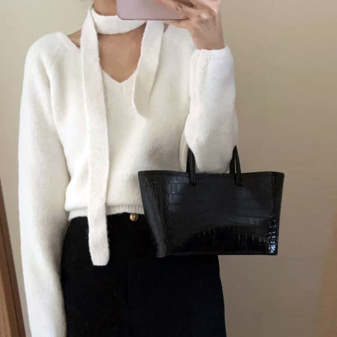 가내스라 오디네르(ordinaire) 플린 니트 55-66 상품이미지2