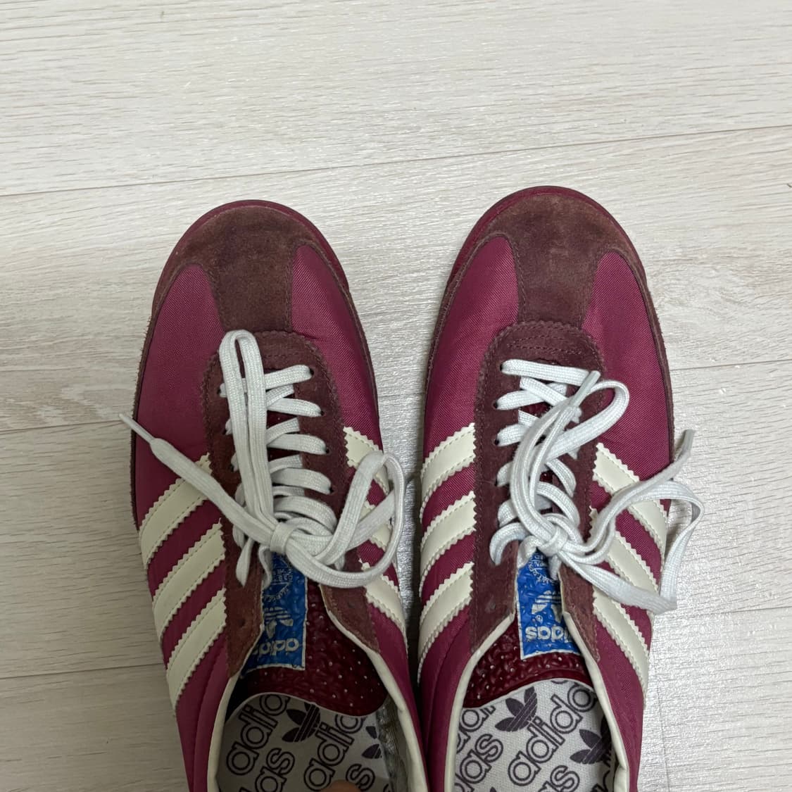 Adidas vintage shoes 상품이미지3