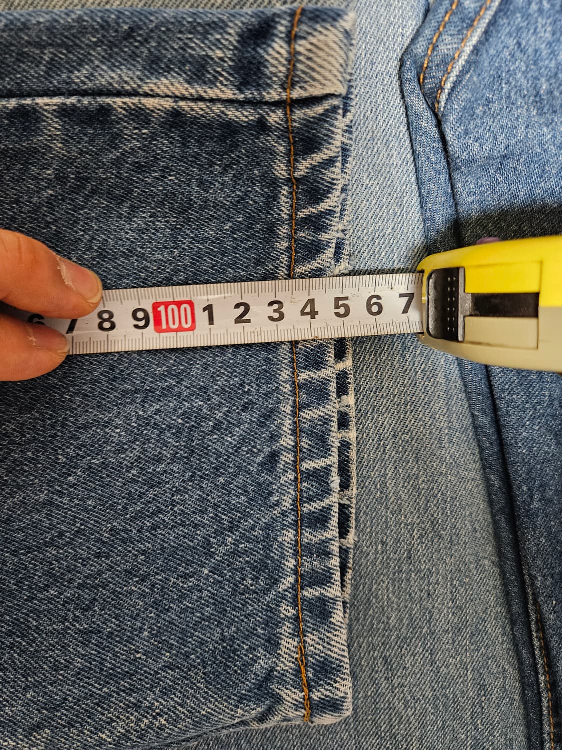 90s levi's 505 36x30 오렌지탭 리바이스 빈티지 상품이미지8