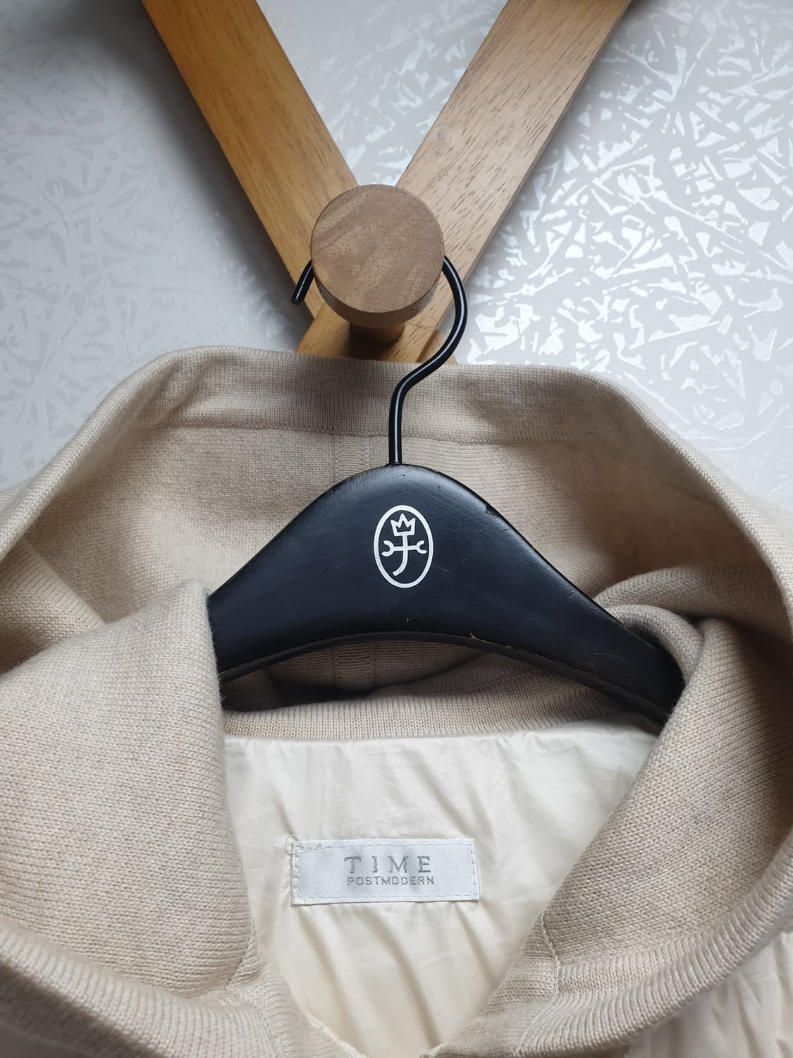 [55~66] 타임 아이보리 후드 구스경량패딩 상품이미지3