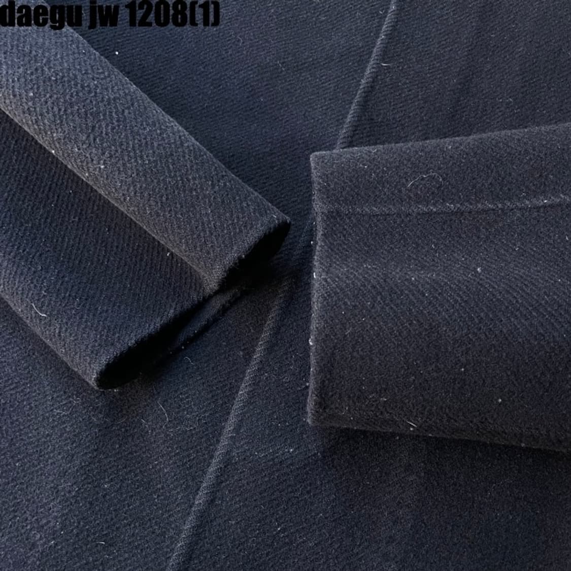 솔리드 옴므 롱코트 상품이미지3