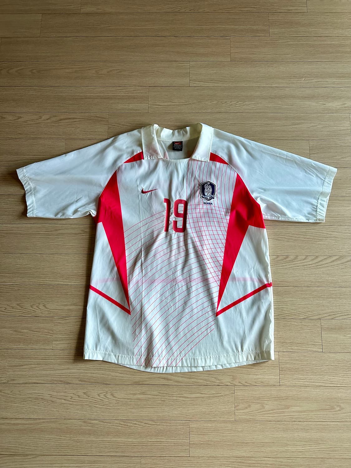 대한민국 국대 02 안정환 어웨이 유니폼 상품이미지1