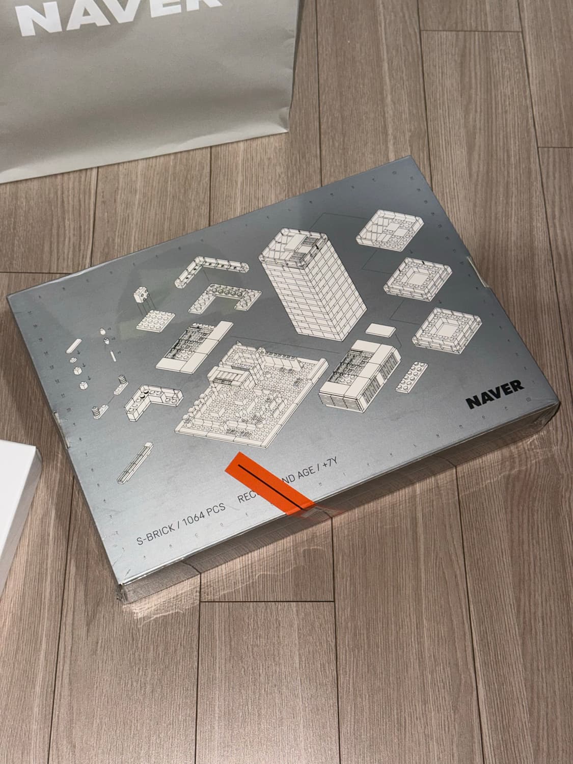 NAVER 1784 & 그린팩토리 사옥 브릭 레고 블럭 + 증정품 상품이미지4