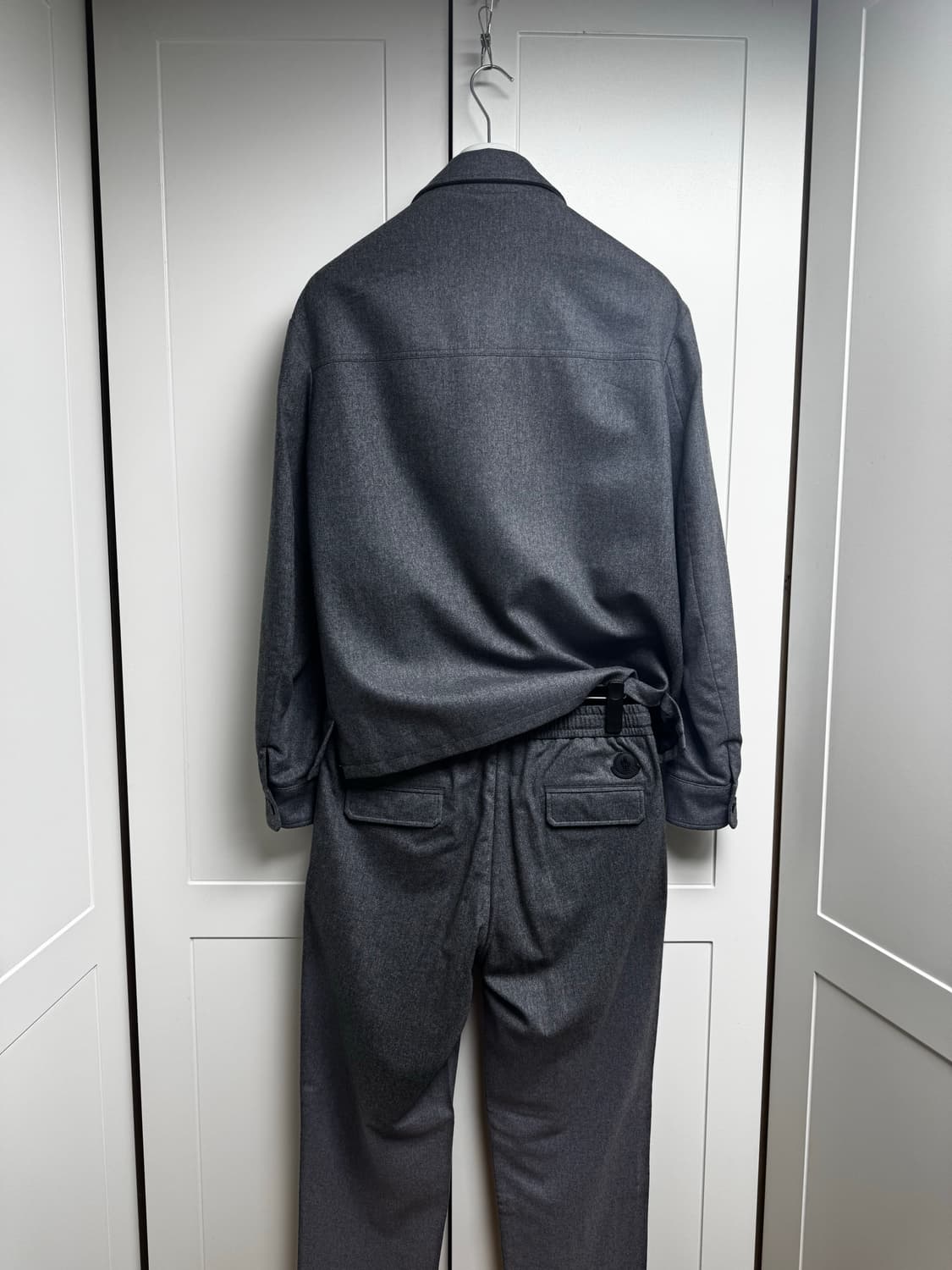 몽클레어 캐시미어 셔츠 셋업 (100, 31~32) 상품이미지5