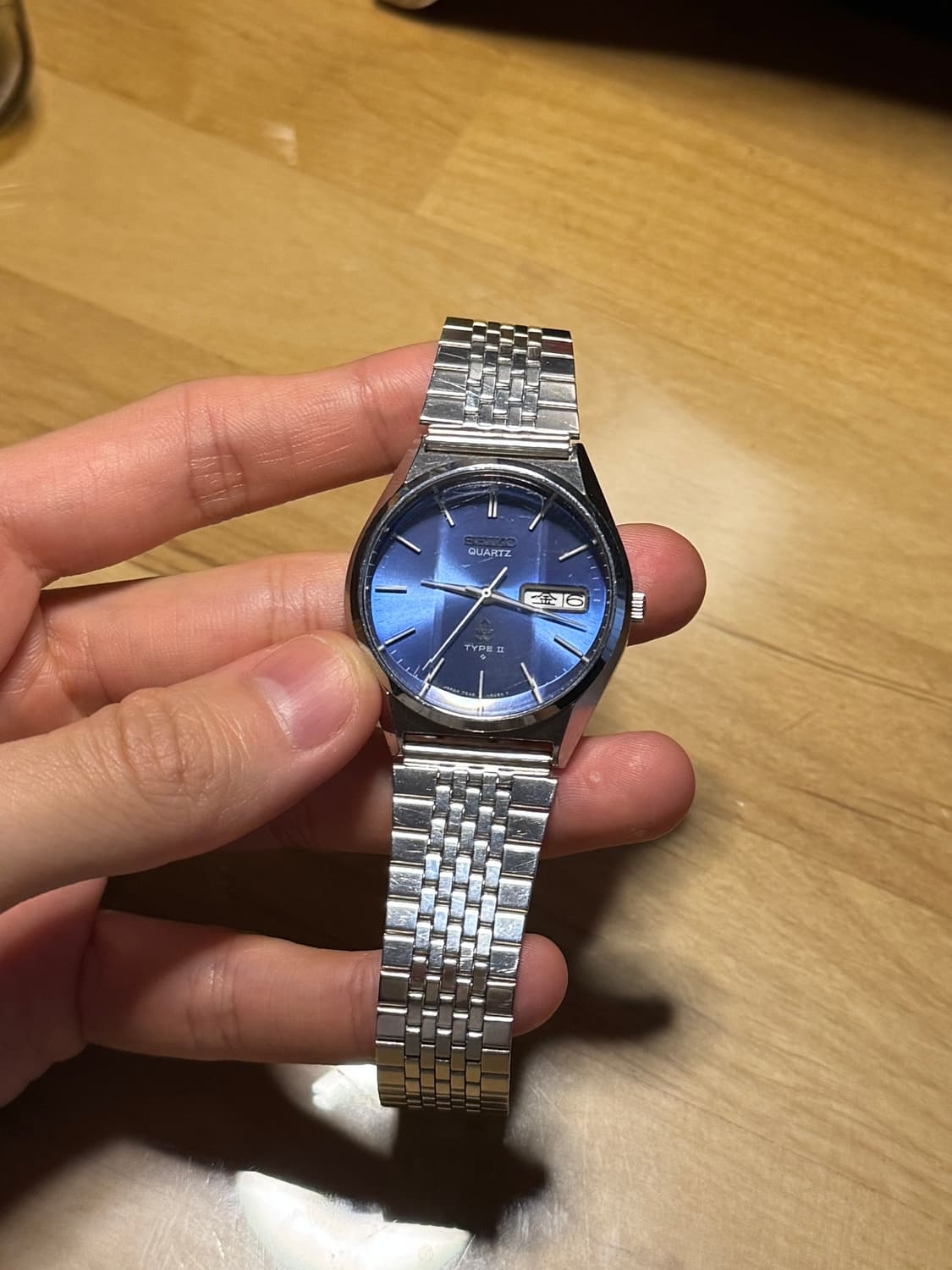 세이코 타입2 청판 한자판 쿼츠 상품이미지2