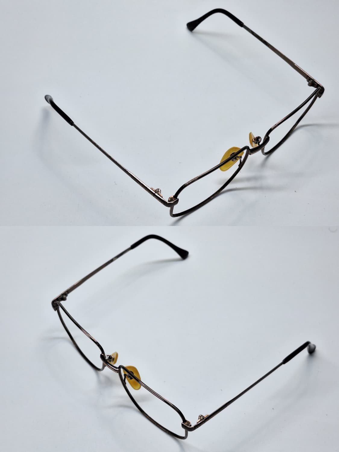 니콘 NIKON TITEX NK69 순수 티타늄 더블브릿지 안경테 빈티지 상품이미지8