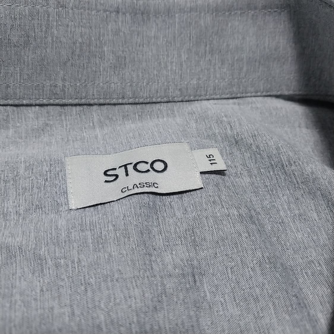 에스티코 스판 남성115 셔츠 상품이미지4