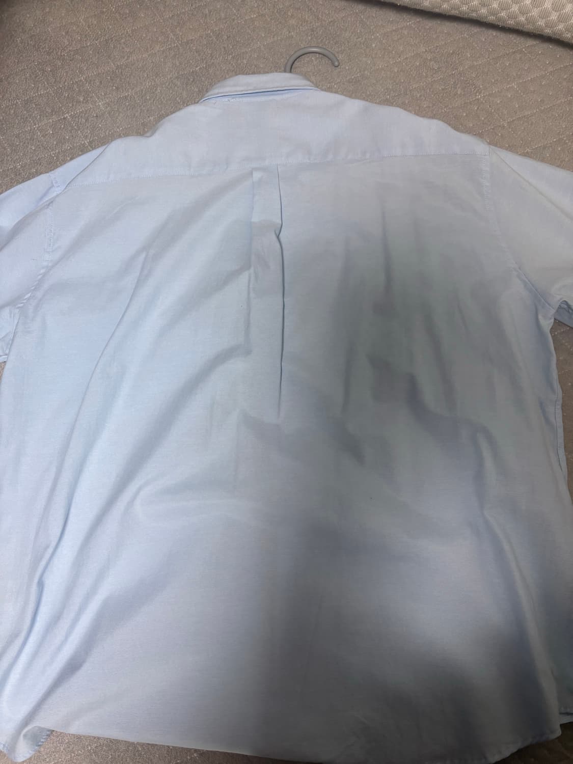 하늘색 셔츠 m 사이즈 상품이미지2