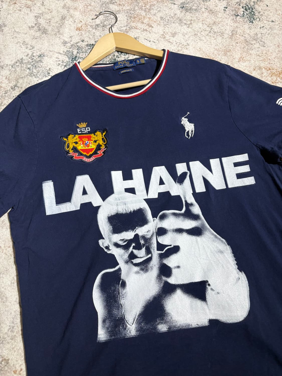 폴로 에스파냐 스페인 LA HAINE 반팔 티셔츠 상품이미지2