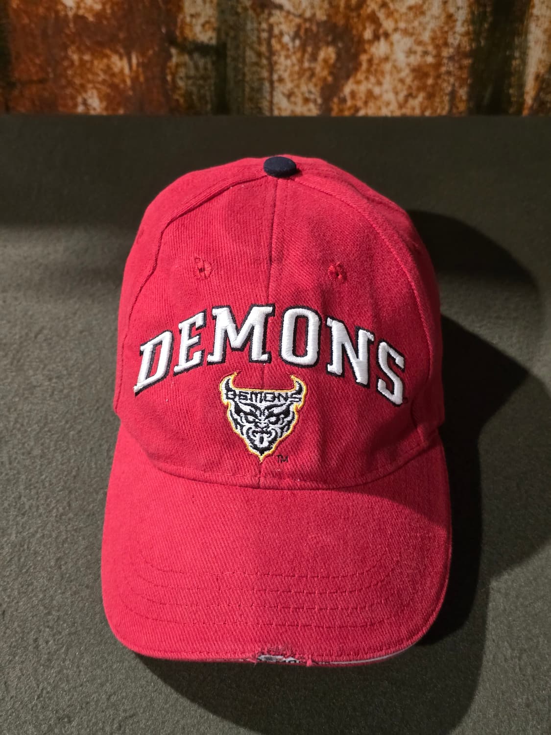 Red "Demons" XFL Hat 상품이미지2