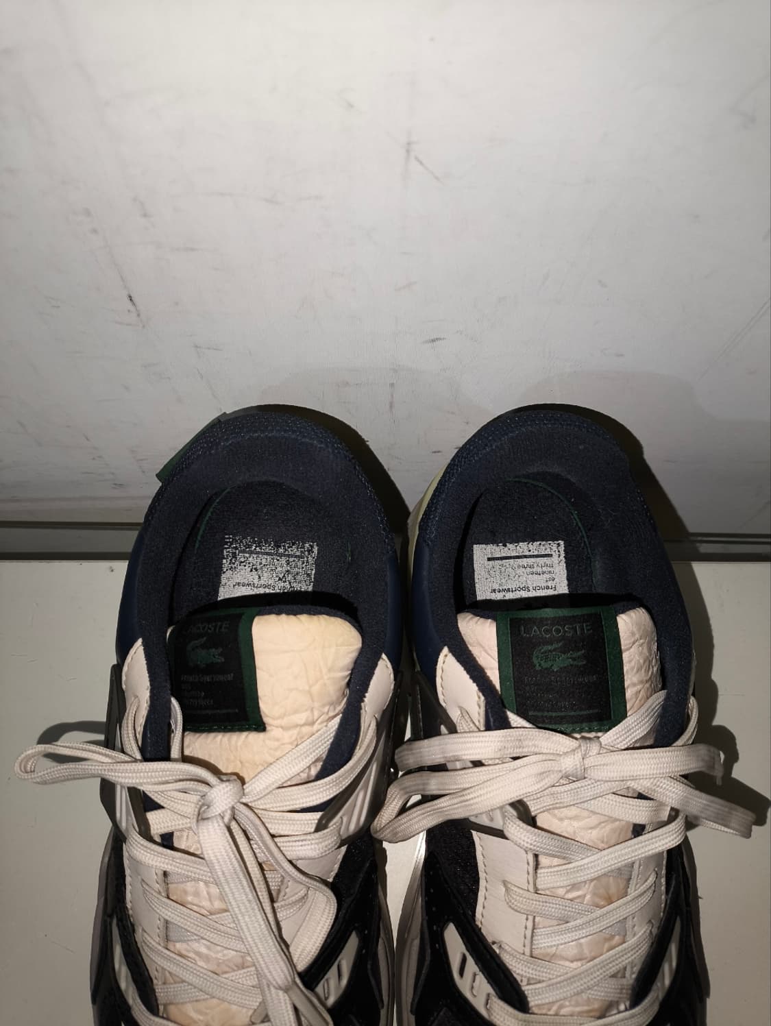 uk8 270mm 라코스테 엘티코트125 스니커즈 상품이미지6