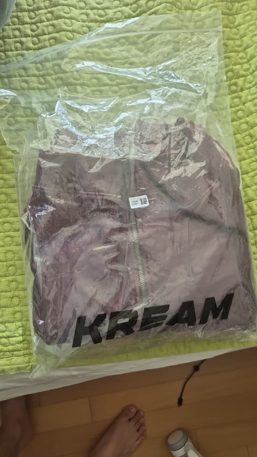 아디다스×떠그클럽 팀 가이스트 스웨트 후드집업 마룬 상품이미지2