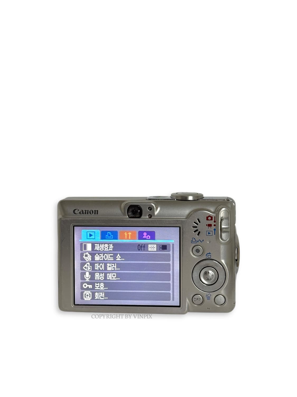 캐논 익서스 ixus 60(ixy 70) 빈티지 디지털 카메라 디카 상품이미지9