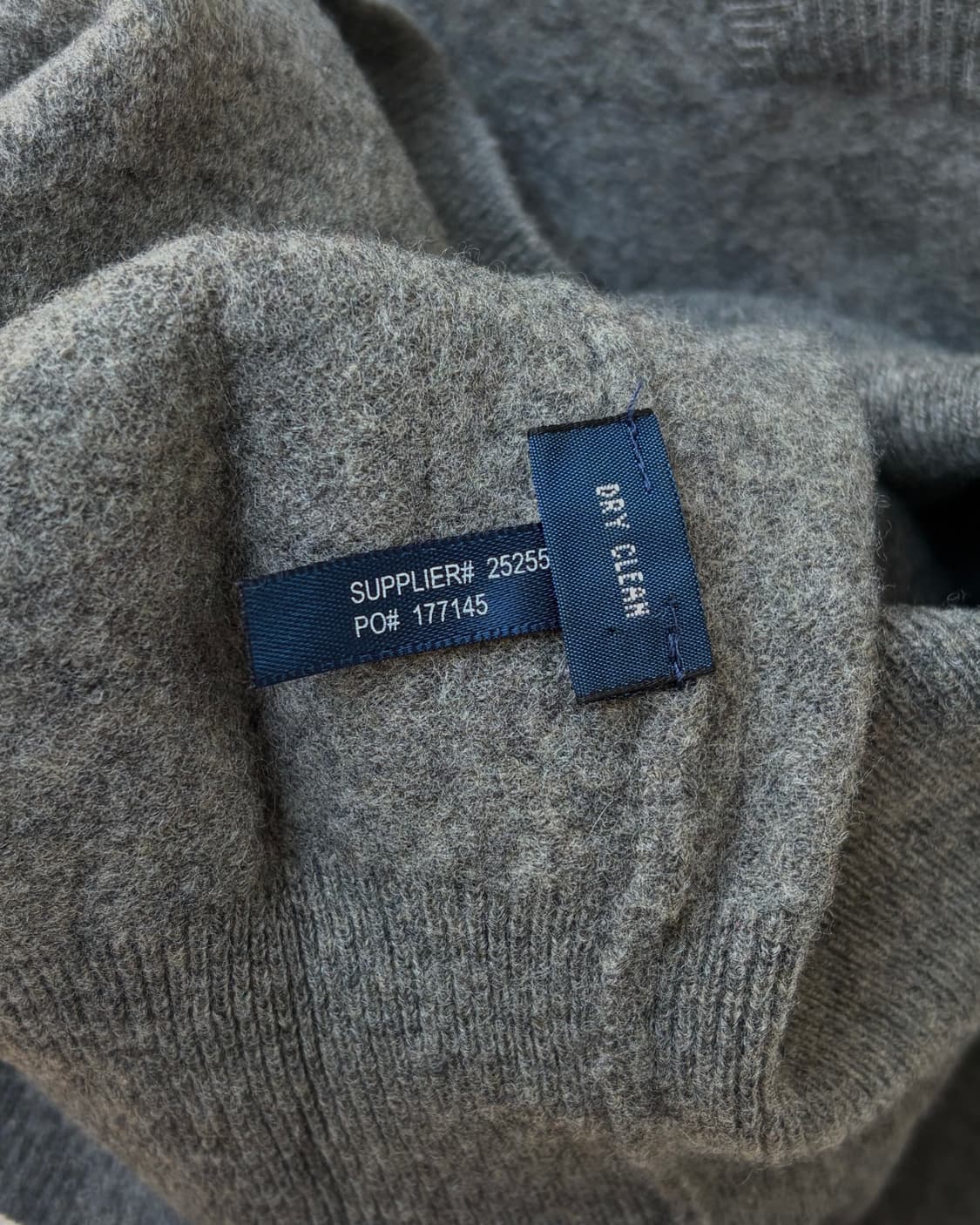 [S-M]폴로 랄프로렌 메리노울 여성 브이넥 니트 상품이미지7