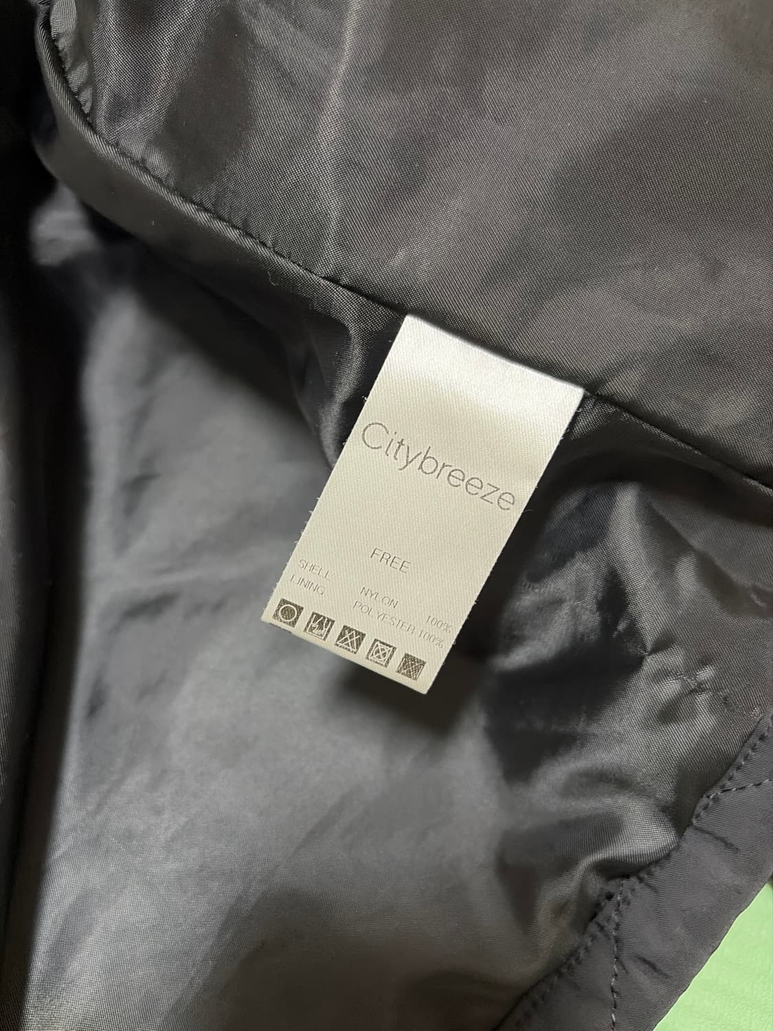 시티브리즈 퀼팅 경량 패딩  상품이미지4