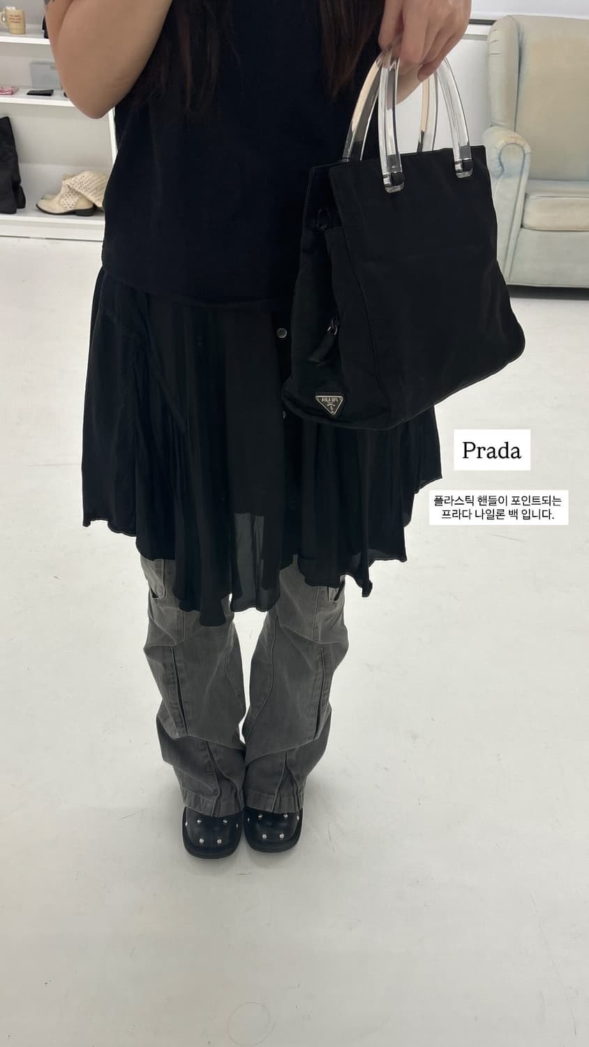 prada nylon bag 상품이미지2