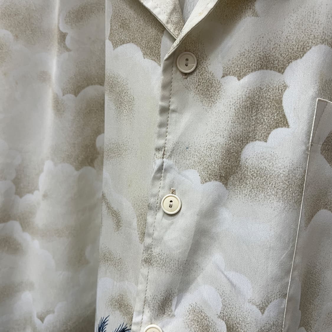 Oscar Misa 비치 하와이안 빈티지 반팔 셔츠 XL 상품이미지4