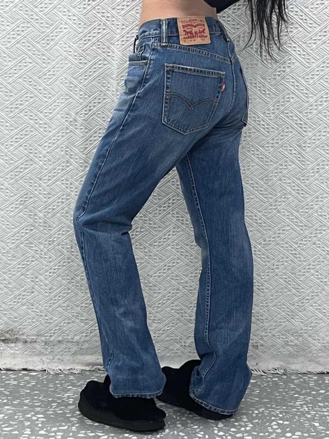 리바이스 514 빈티지 레트로 워싱 데님팬츠 C09487 상품이미지1