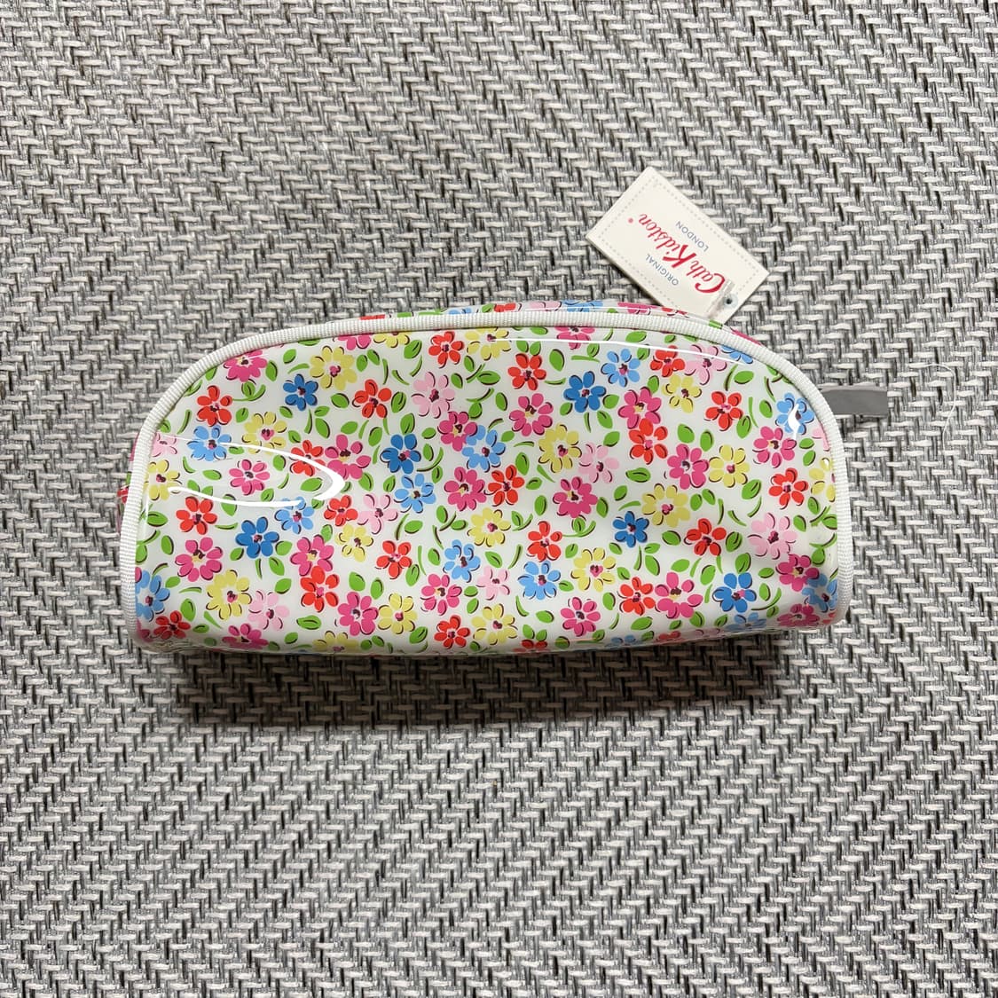 캐스키드슨 밀크글라스 빈티지플라워 파우치 상품이미지2