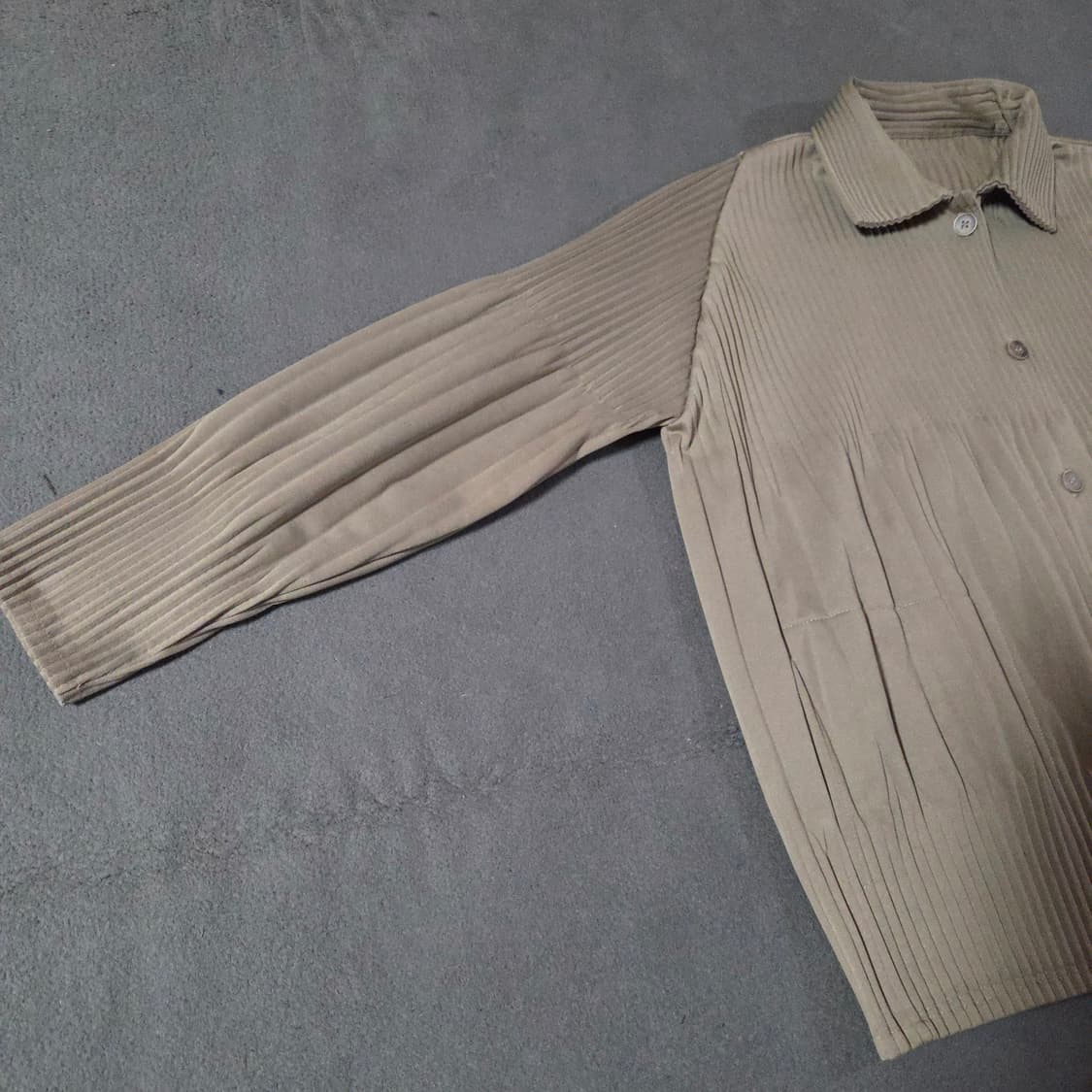 플리츠미 셔츠 자켓 상품이미지4