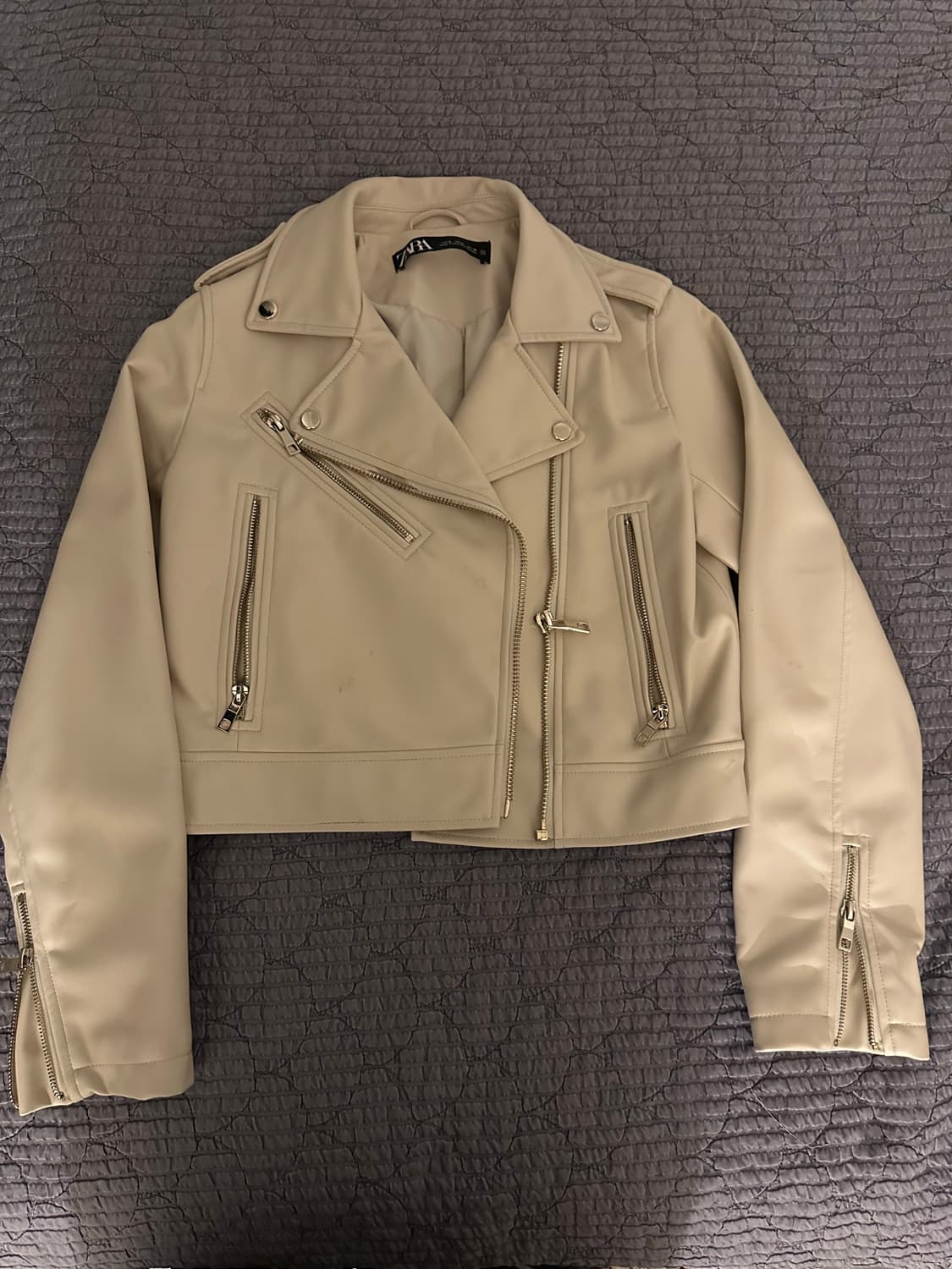 자라 라이더 자켓 상품이미지1