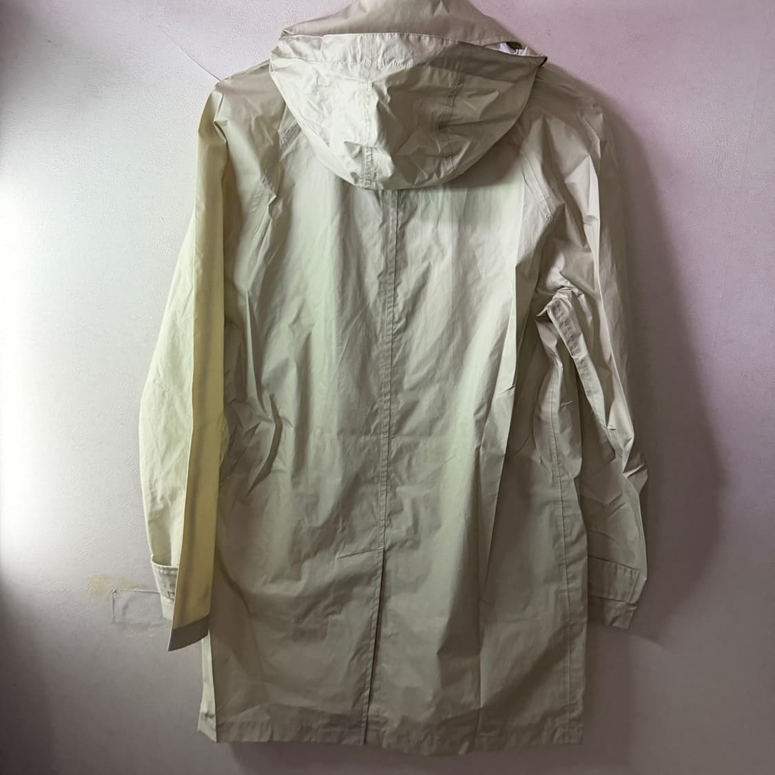 아스페시 남성 레인코트 베이지 M (남성 100정도) 상품이미지8