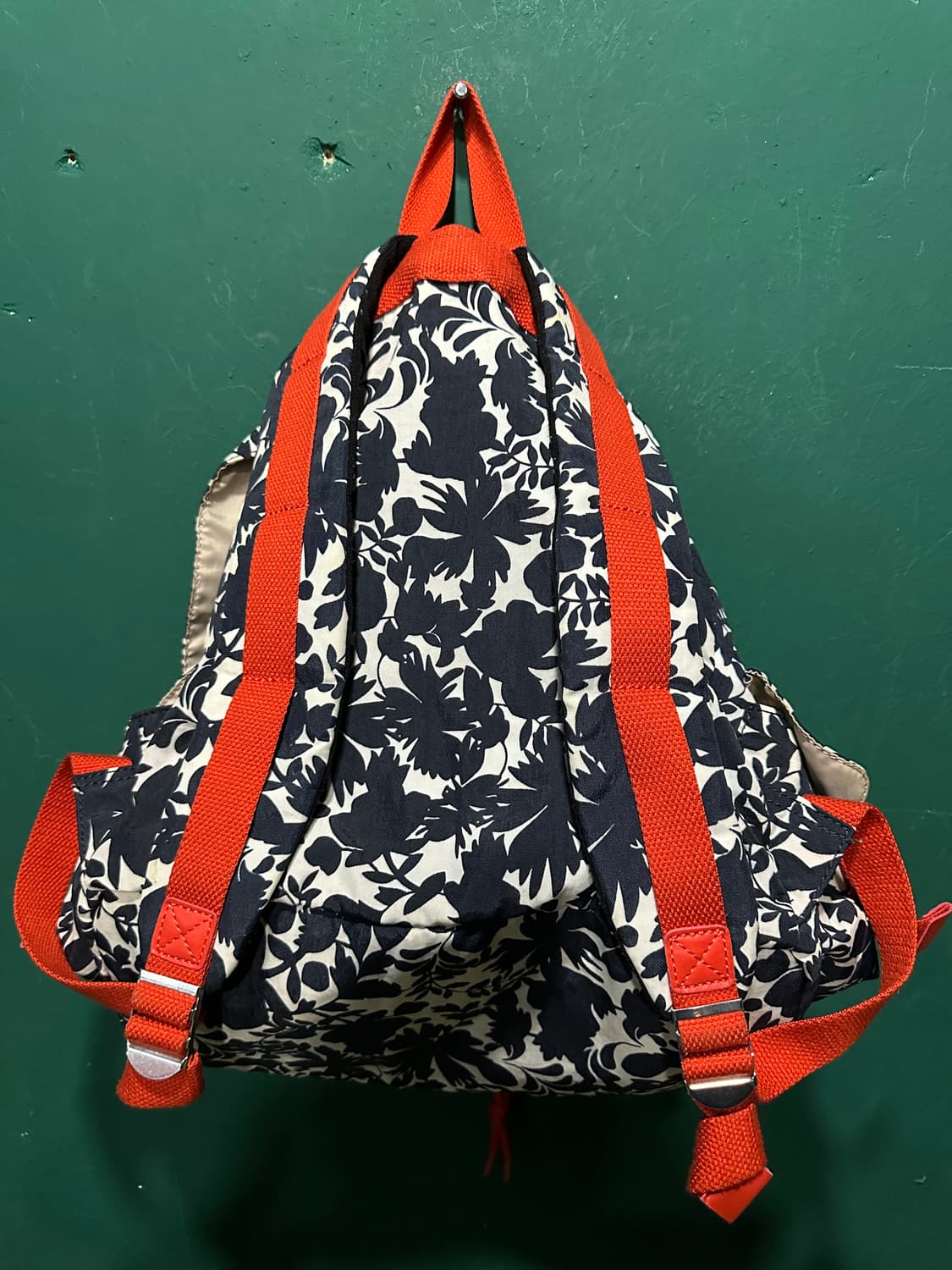 키플링 패턴 백팩 상품이미지2