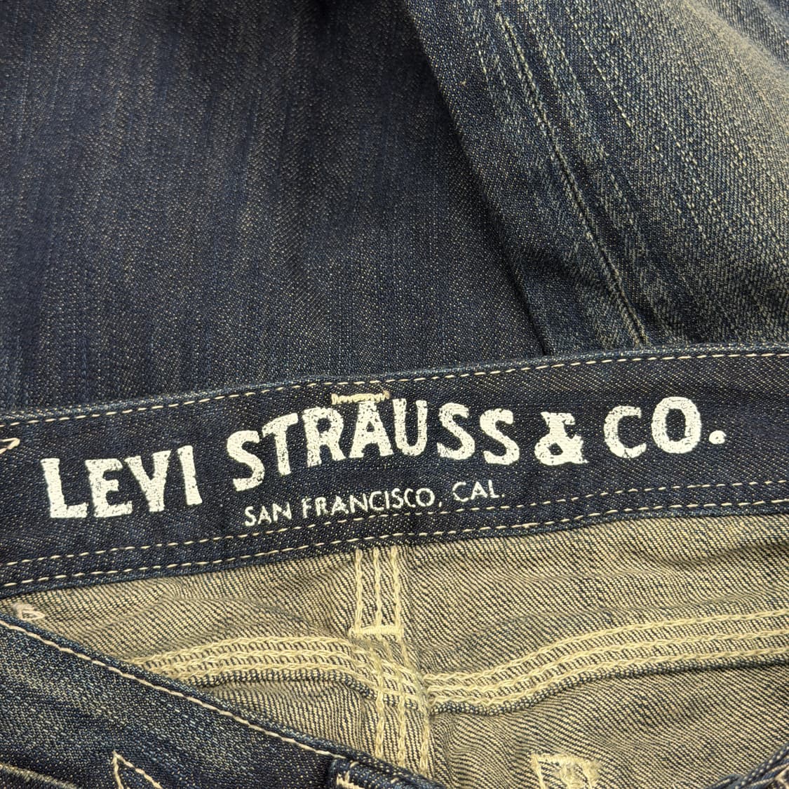 리바이스 빈티지 로우라이즈 데님팬츠 바지 30 상품이미지3