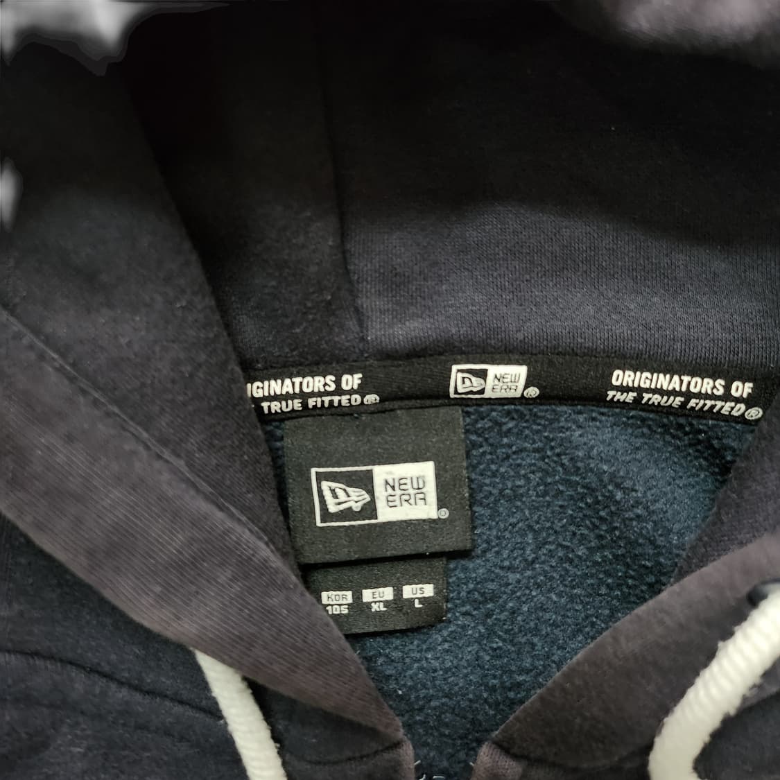 뉴에라 뉴잉글랜드 페트리어츠 후드집업 상품이미지2