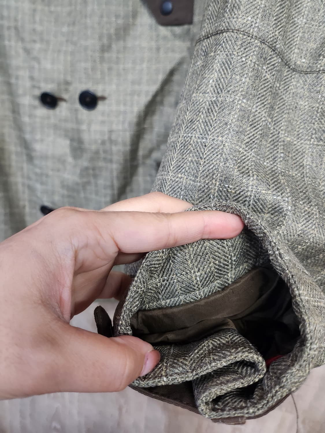 197) 버튼 로닌 보드복 셋업 상품이미지3