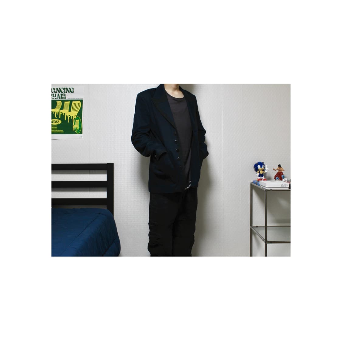 Noble Button Laden Blazer 상품이미지4