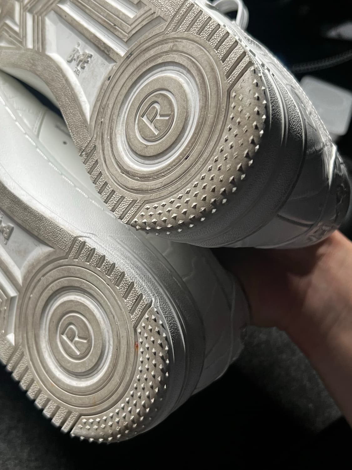 290) 베이프 스타 로우 트리플 화이트 상품이미지5