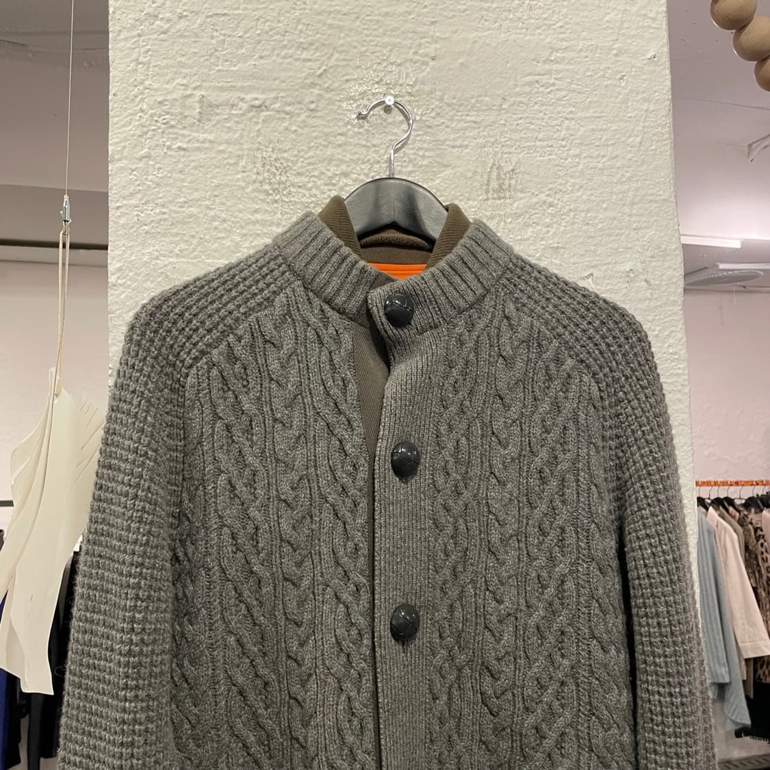 사카이 봄버 도킹 가디건 상품이미지2