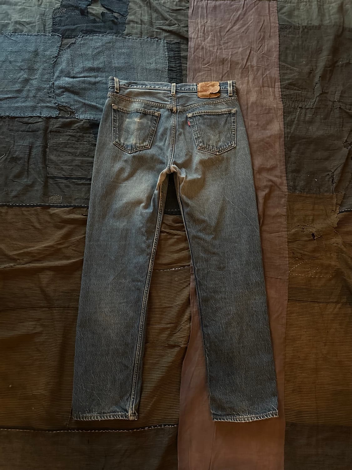 90s USA Vintage Levis 501XX Denim Pants 상품이미지5