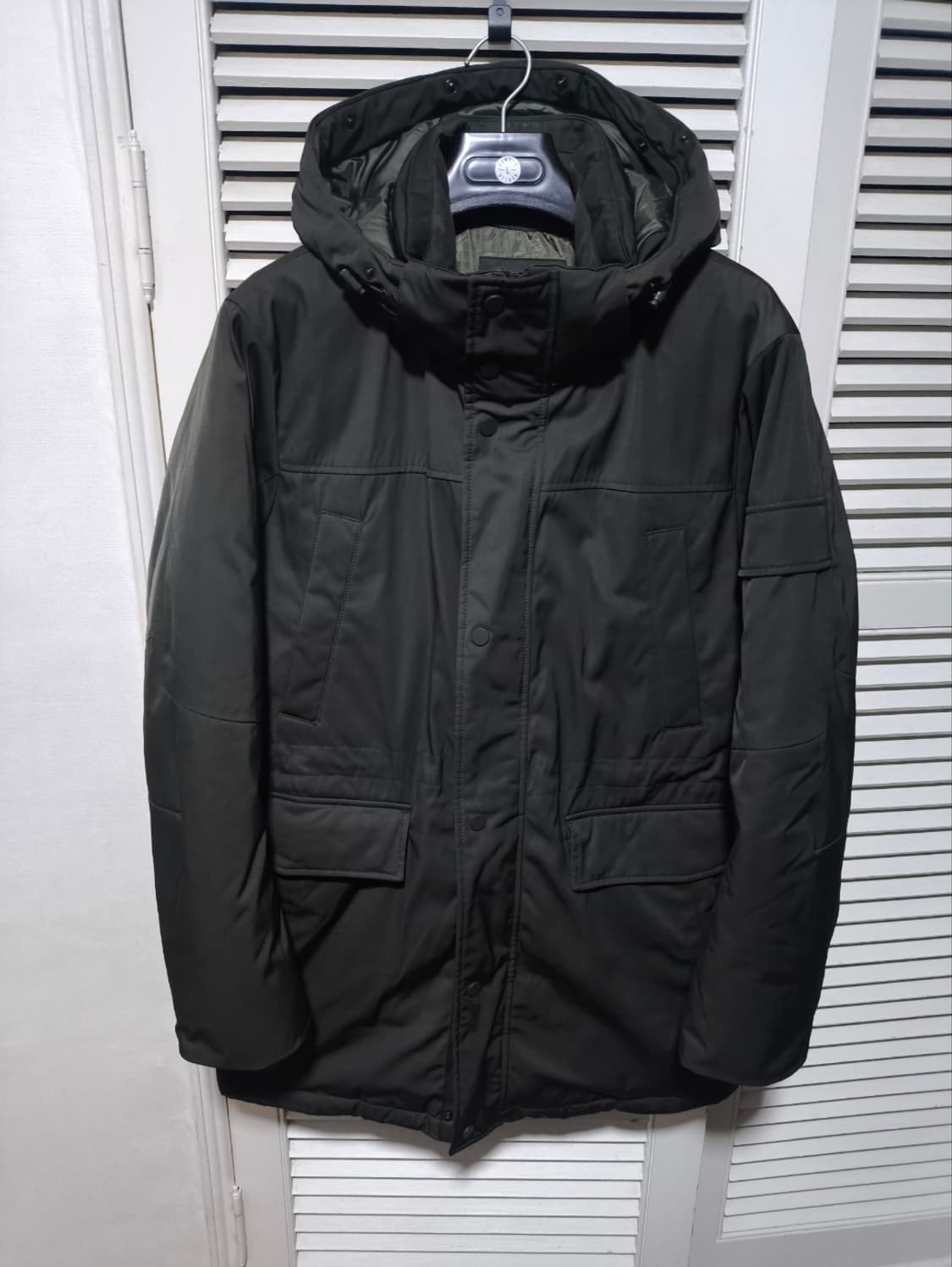 105 바쏘옴므 구스다운 거위털 패딩점퍼 상품이미지1