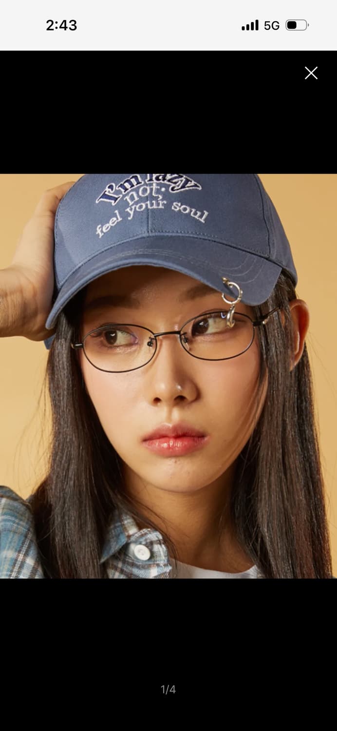 콜릿 블루라이트 차단 안경 상품이미지2