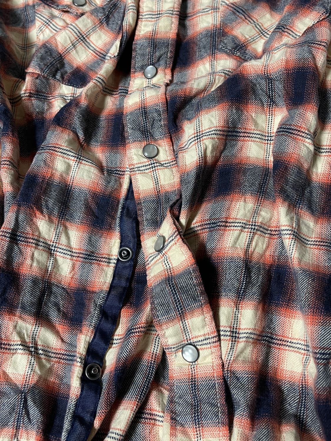 y2k punk check shirts 상품이미지5