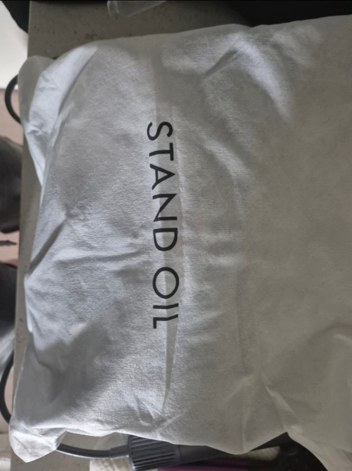 스탠드오일 츄비백 블랙 새상품 상품이미지6