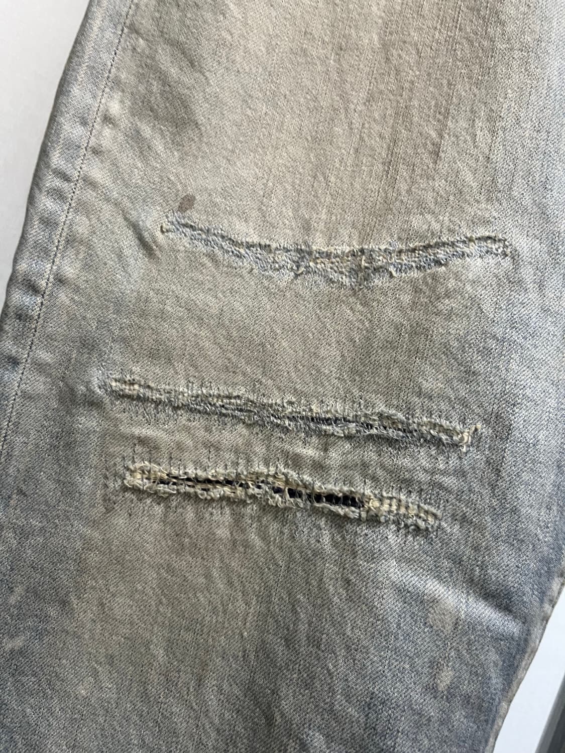 32) 아프레쎄 no.37 블리치 데님 a.presse 상품이미지5