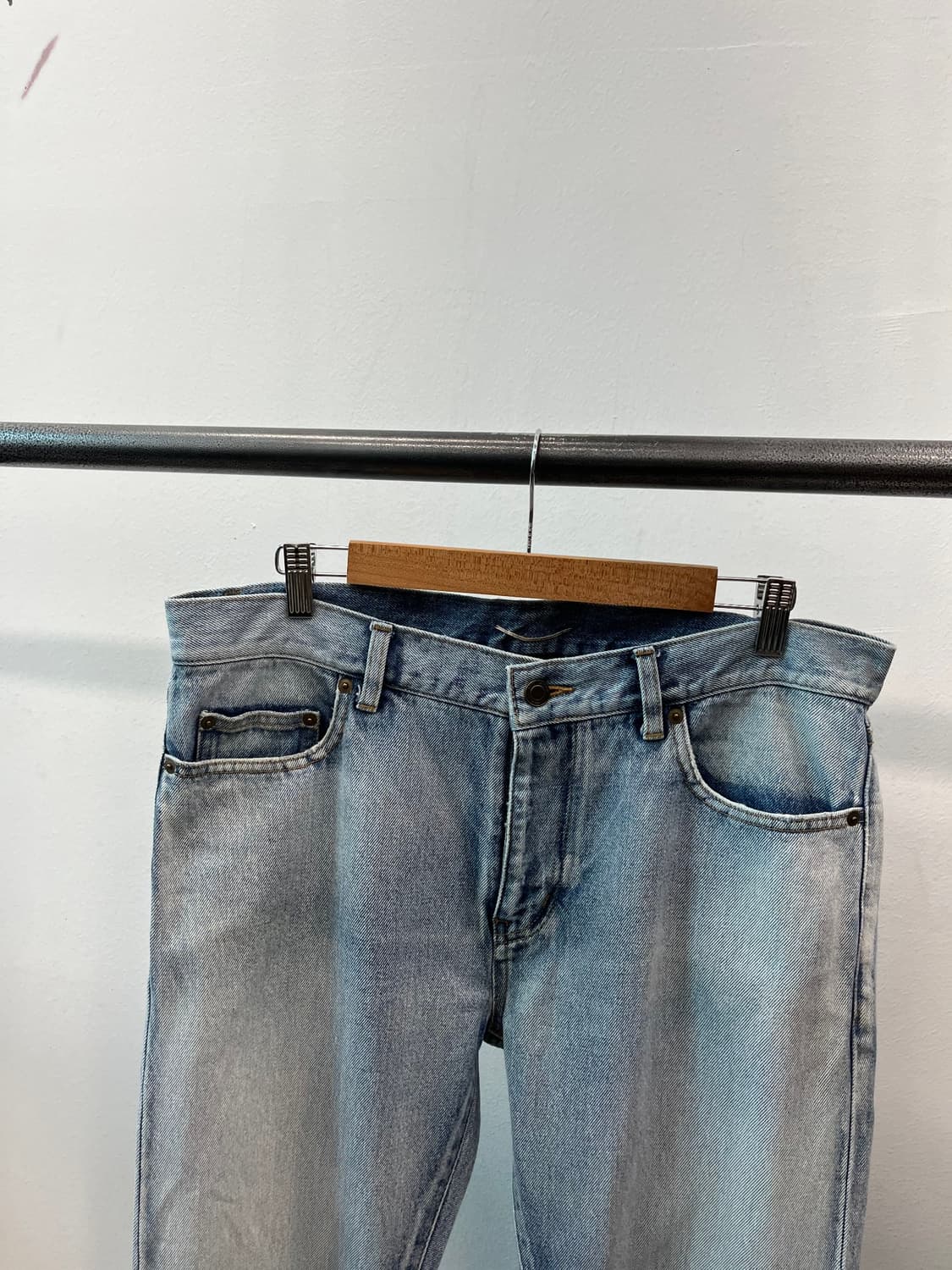 33) 생로랑 17ss 연청 디스진 상품이미지2