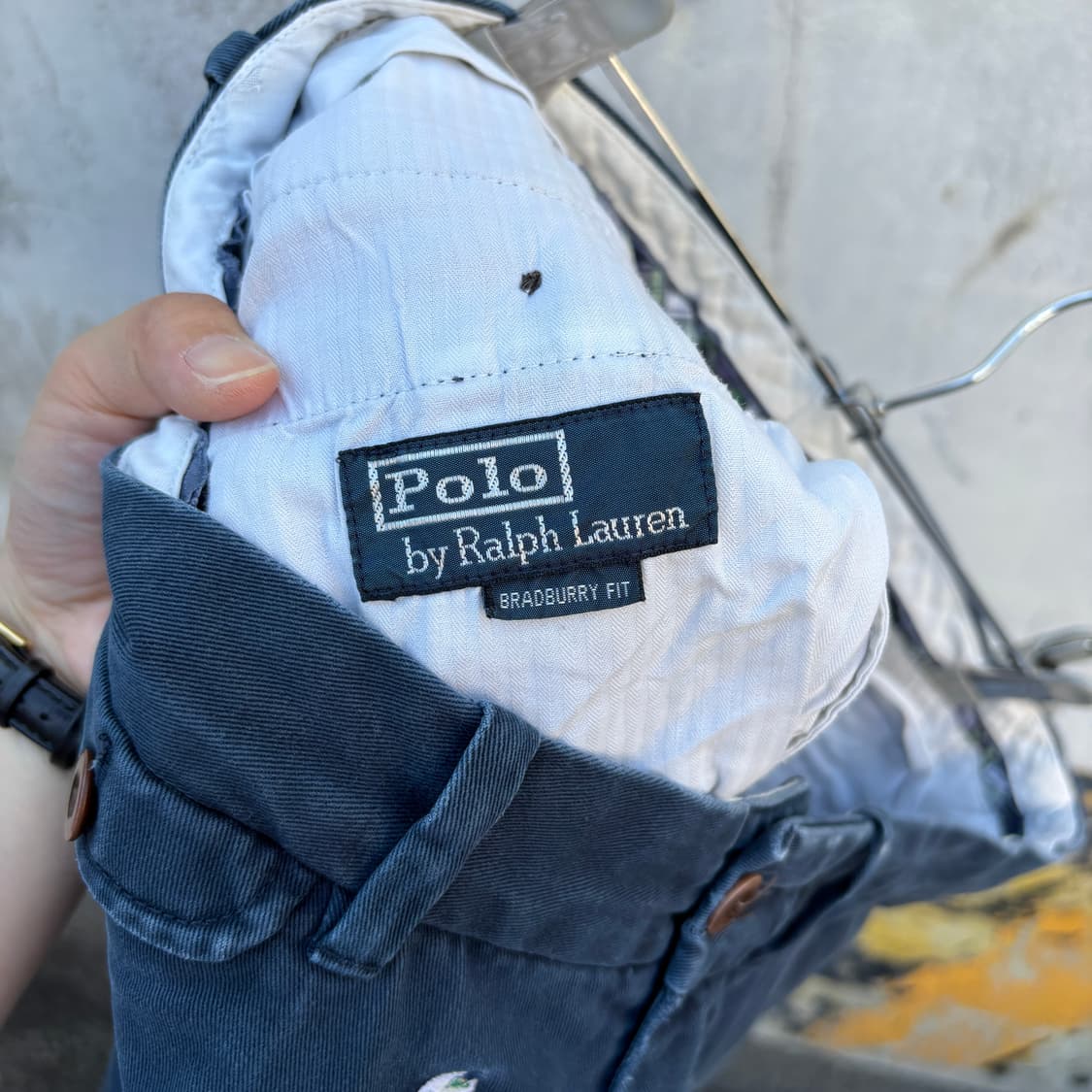 Polo 폴로 자수 코튼 반바지 상품이미지7